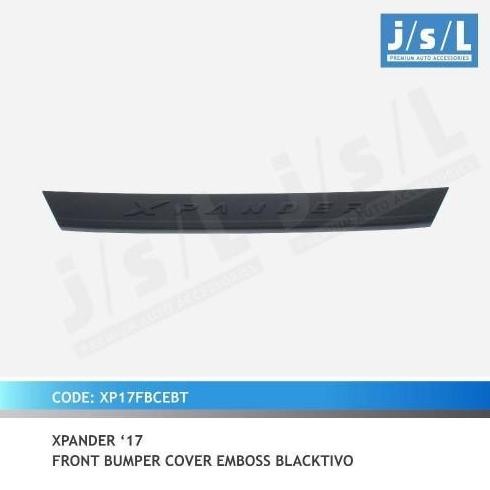 Cover Bumper Depan Emboss Xpander 2017 - 2021 Aksesoris Mobil JSL murah