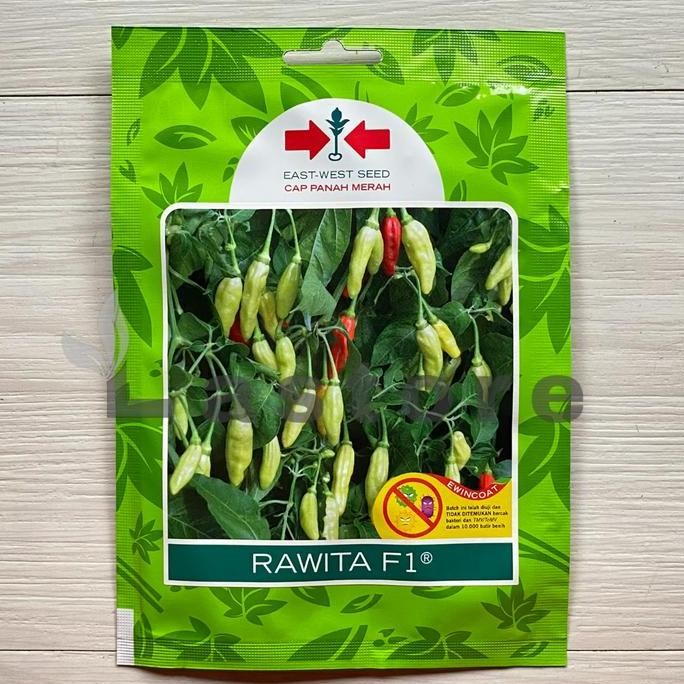 baru benih cabai cabe setan rawita f1 350 butir cap panah merah