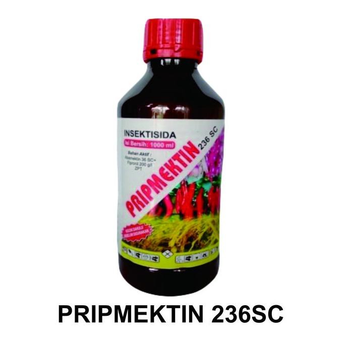 baru Pripmektin insektisida 236SC Abamektin/Fipronil/zpt/abacel/amistartop