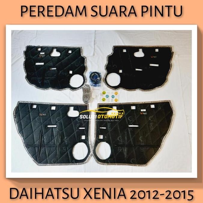 DAIHATSU XENIA 2012-2015 Peredam Suara Pintu Aksesoris Mobil VTECH murah