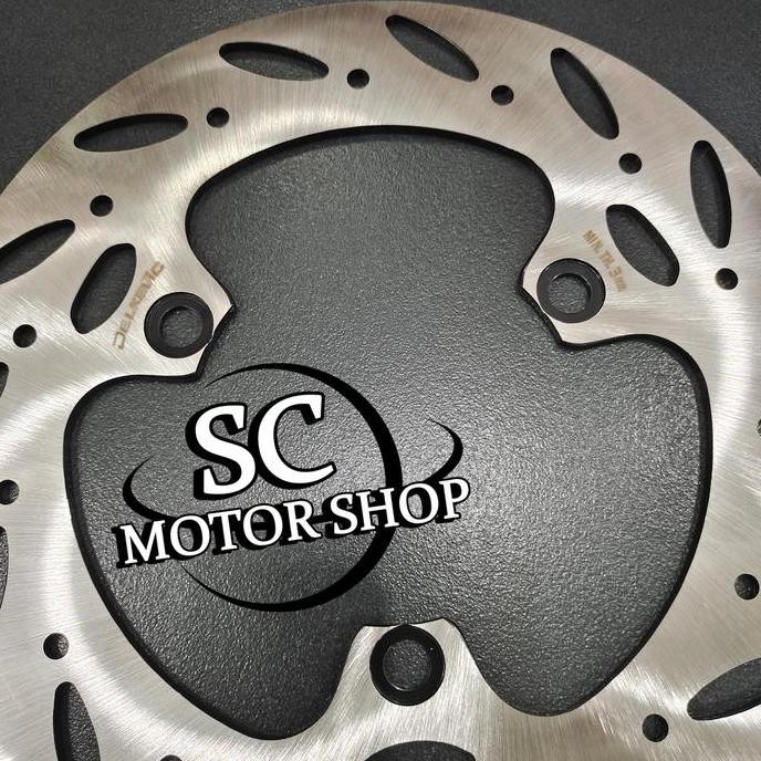 Piringan cakram belakang DELKEVIC khusus velg axio belakang Aerox 155