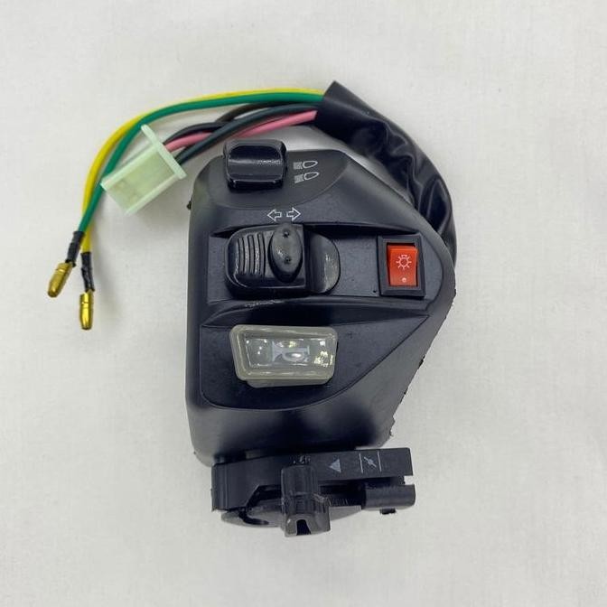 SAKLAR KIRI MIO J - MIO M3 - MIO Z PLUS TOMBOL ON OFF LAMPU