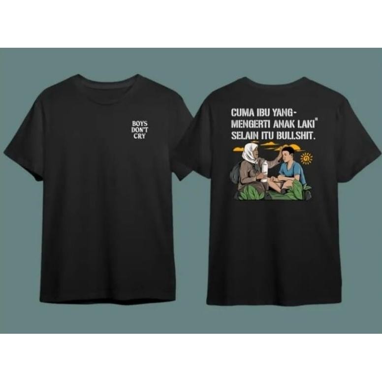 Promo Kaos Distro Kren Boys Don'T Cry.