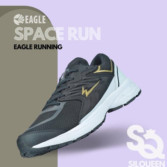 [SPESIAL] SEPATU EAGLE RUNNING JOGING LARI ORIGINAL - SPACE RUN [BEST SELLER&REKOMENDASI TERBAIK]