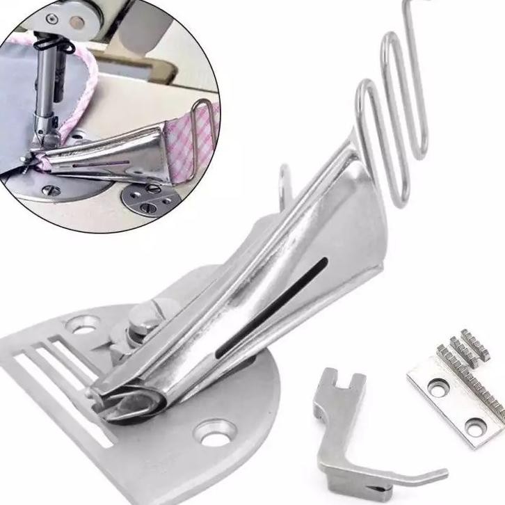 Corong Kelim Masker A10 Corong Lipat Bisban Mesin Jahit