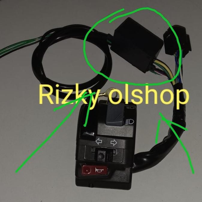 MODUL SAKLAR VIXION UNTUK VARIO NEW