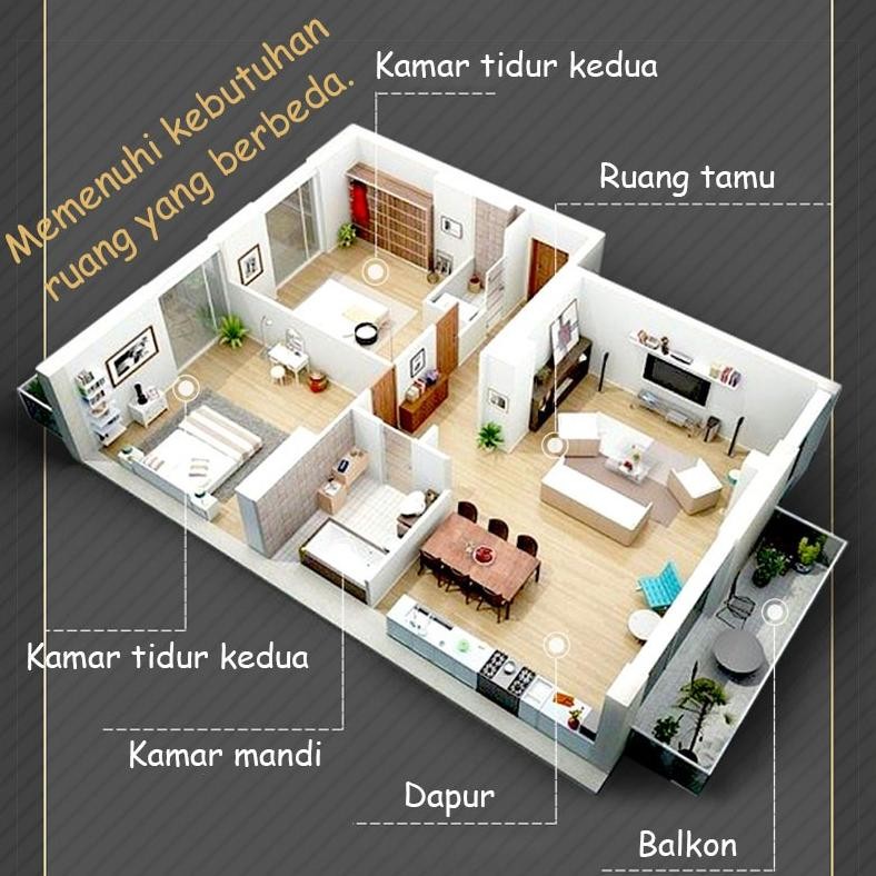 HJK Kotak Sampah Injak Kamar Mandi 8/10L Tutup Kecil Tempat Sampah Dapur Bak Tong Aesthetic Popok Ba