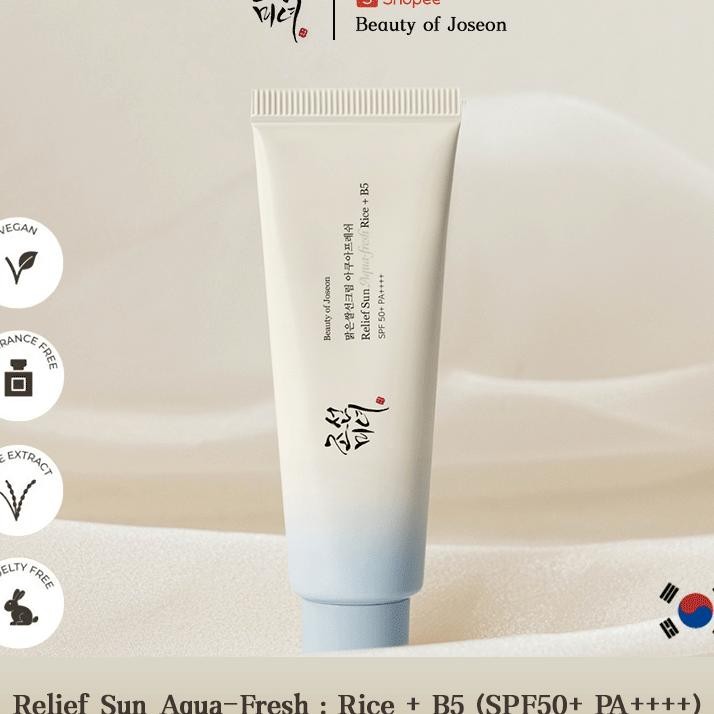 Beauty Of Joseonbeauty Of Joseon Sunscreenbeauty Of Joseon Sunscreen Aquafresh Rice B5Beauty Of Jose