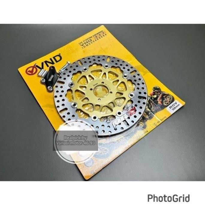 PIRINGAN DISC CAKRAM VND SATRIA 2 TAK LUMBA SATRIA 2TAK HIU 300MM