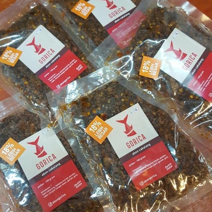 

gorica abon cakalang 120gr PS