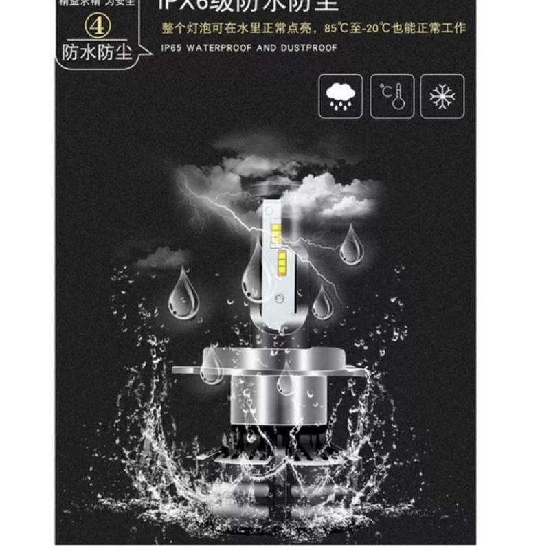 . Lampu LED Foglamp 3 warna H11 Super Terang Lampu Kabut H11 & H4