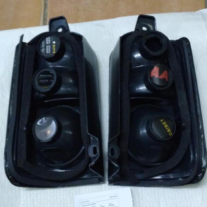 . STOPLAMP KIJANG KAPSUL 97-02 SMOKE