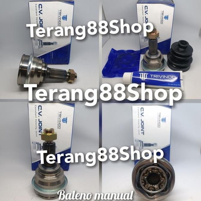 . Cv Joint As Roda Luar Suzuki Baleno Old Manual 1998 1999 2000 2001 02