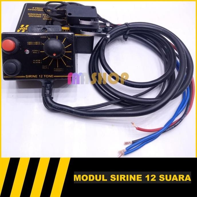 Sirine 12 suara 40 watt