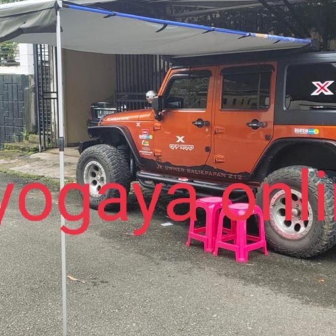 Terlaris Side Awning /Awning Mobil Murah High Quality