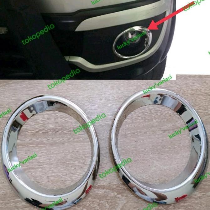 Cover Foglamp New Terios 2012 2013 2014 Sporty Chrome Restock