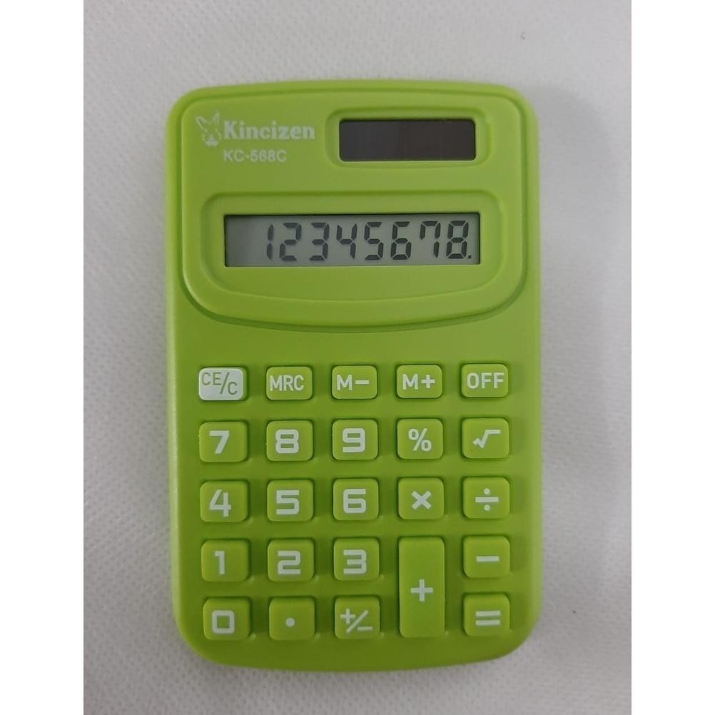 

Gs-56 Gha-65 Fx-4 Kincizen Kc 568C - Kalkulator Saku Warna Warni / Pocket Calculator Original Berkualitas Sale