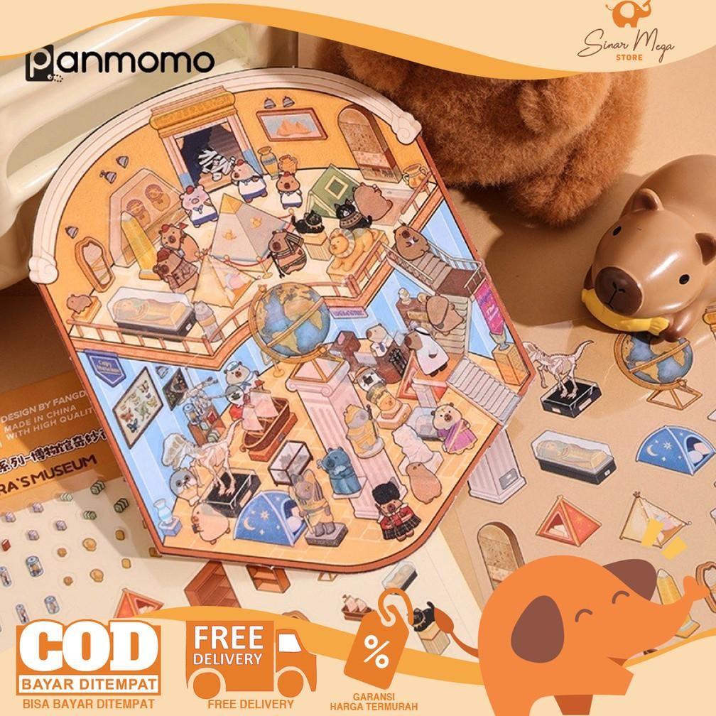 

Fg-80 Gb29 Ew64 Panmomo Sticker Diy Korea 3D Satisfying Decoration Landscaping Stiker Korea Dekorasi 3D Miniatur Pet Premium Sale