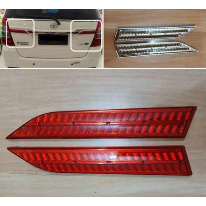 Reflektor Trunk Lid Grand Innova 2014-2015 Forsale