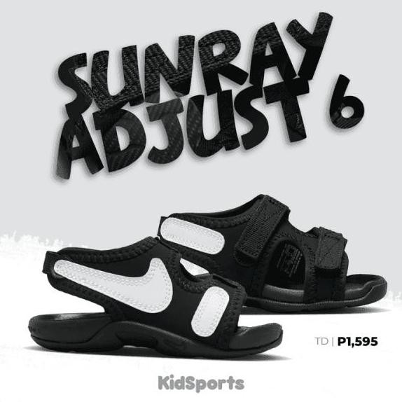 Tersedia NIKE Sunray Adjust 6 / Sepatu Sandal Anak / Sepatu Sandal Nike Anak