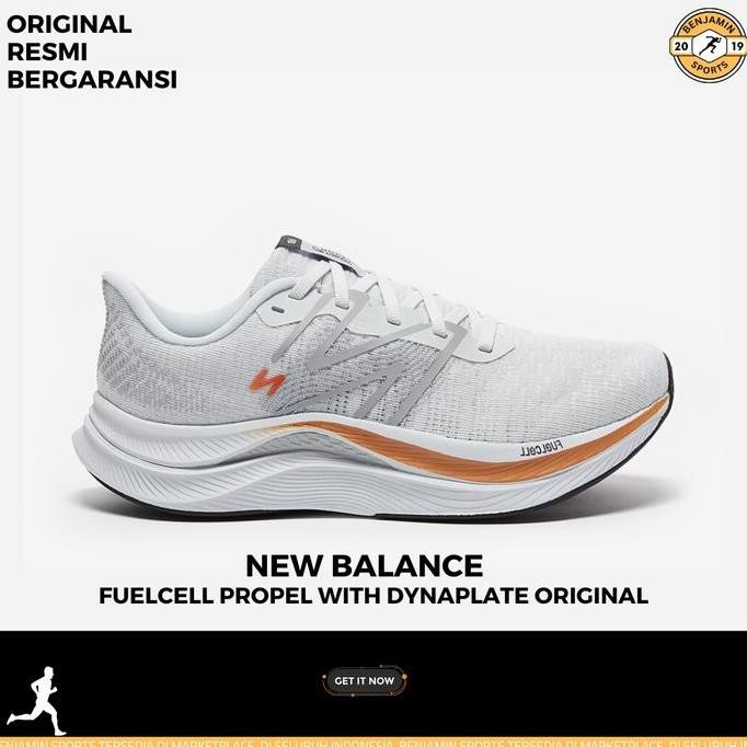 Kualitas Terjamin New Balance Fuelcell Propel V4 Original Womens Running Road