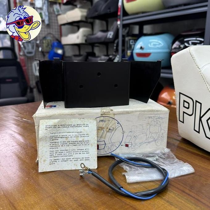 Rear Light Bumper Vespa Pk By Sr Bologna Terlaris