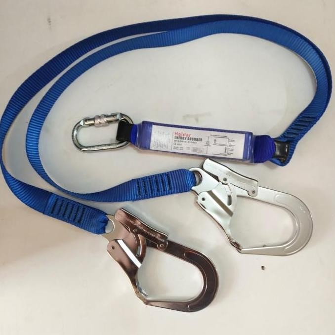 

Best Double Lanyard Absorber Webbing Haidar 0322