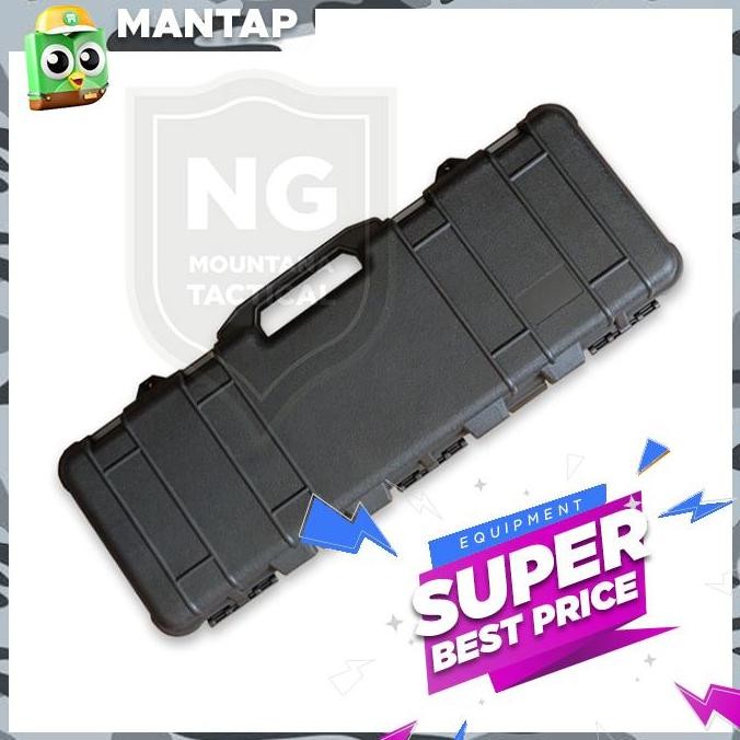 Rifle Hardcase Airsoft Case Hard Polymer Koper Multifungsi