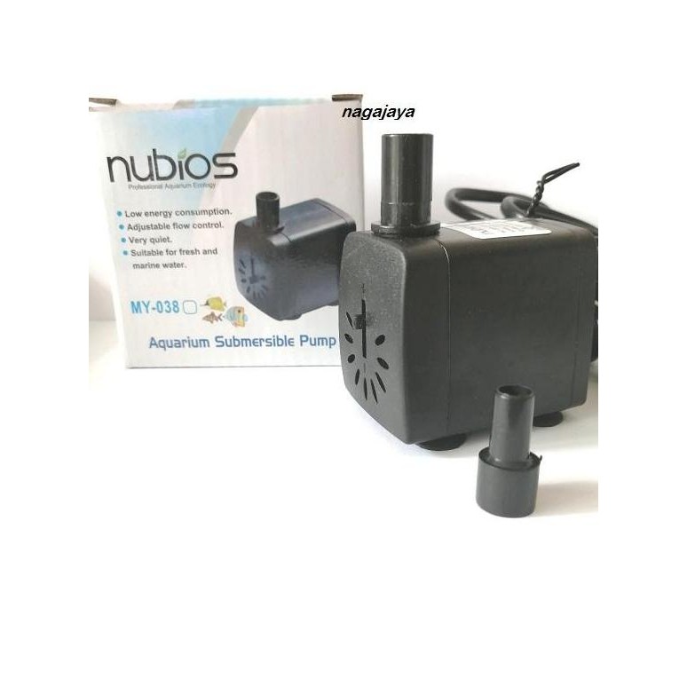 Pompa Mini Power Head Min Aquarium Aquasccape Nubios My 038