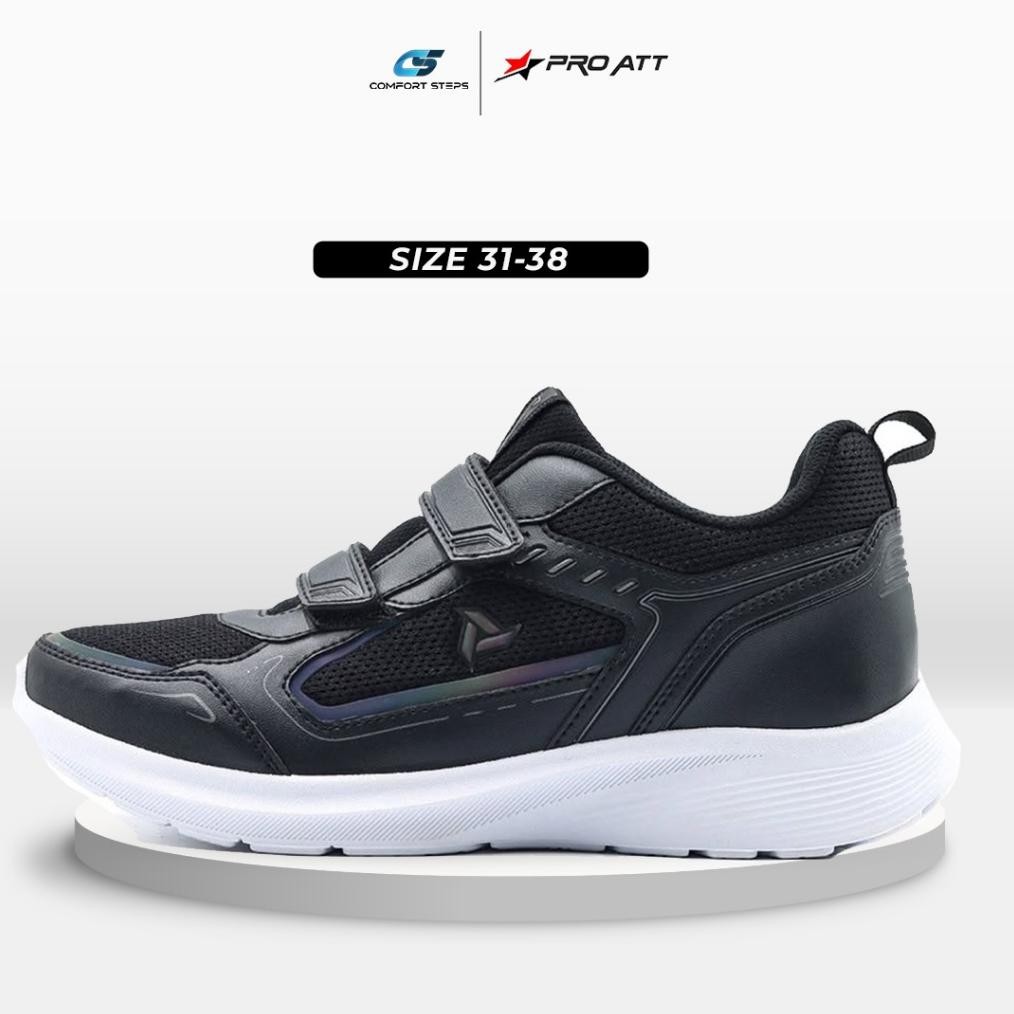 SEPATU PRO ATT SEKOLAH SNEAKERS SD DAN SMP PEREKAT PRIA/WANITA SEPATU SEKOLAH KEKINIAN SIZE 30-38