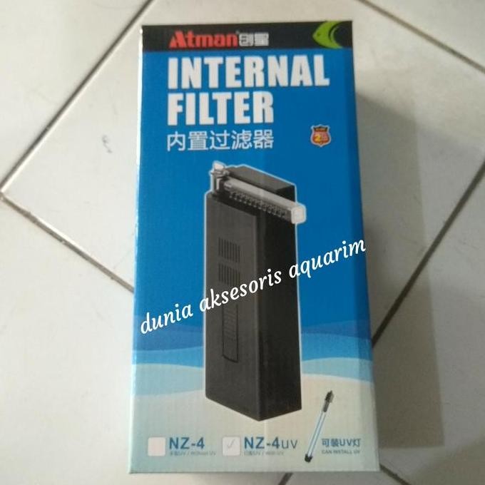 Internal Filter Atman Uv Nz-4Uv Uv Aquarium