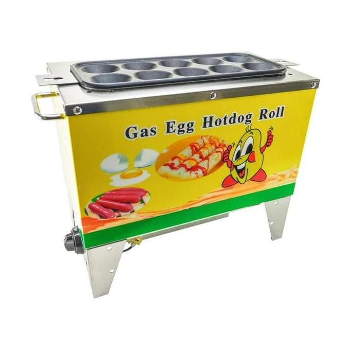 Getra Pemanggang Sosis Telur Sc-Gdcj Gas 10 Sosis