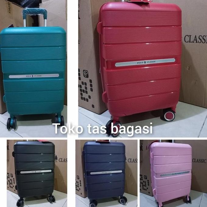 Koper Polo Classic 24 Inch 10099 Ukuran Bagasi