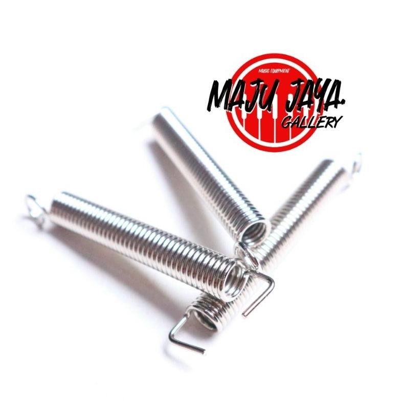 spring per pir tremolo saddle bridge gitar elektrik Gotoh SP chrome unpacking