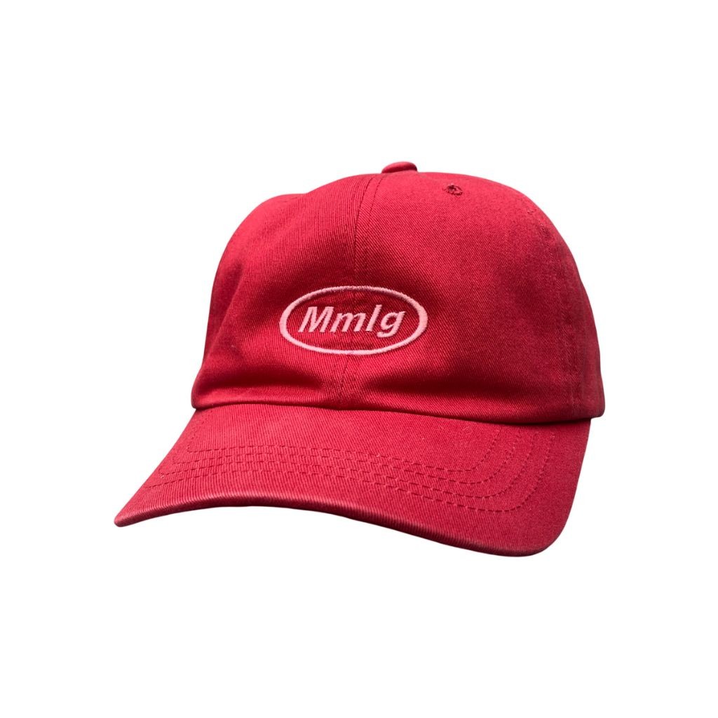 Topi Baseball Mmlg Red OSFA Second Original Murah