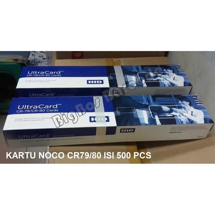 

Terbaru Kartu Pvc Blank Id Card Ultracard Hid Noco Cr80 Isi 500 Pcs Hiti Fargo