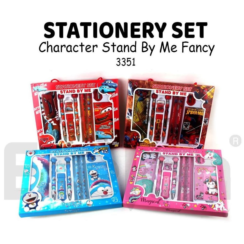 

Diskon Stationary Set 10In1 Karakter/ Paket Alat Tulis 3351 Prermium