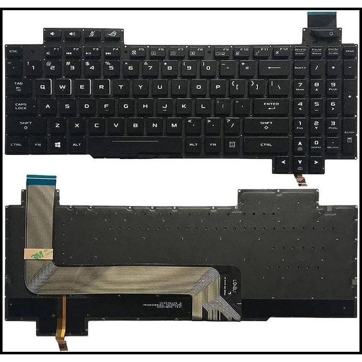 Keyboard Asus Rog Strix Gl503 Gl503G Gl503Ge Gl503V Gl503Vd Gl503Vm