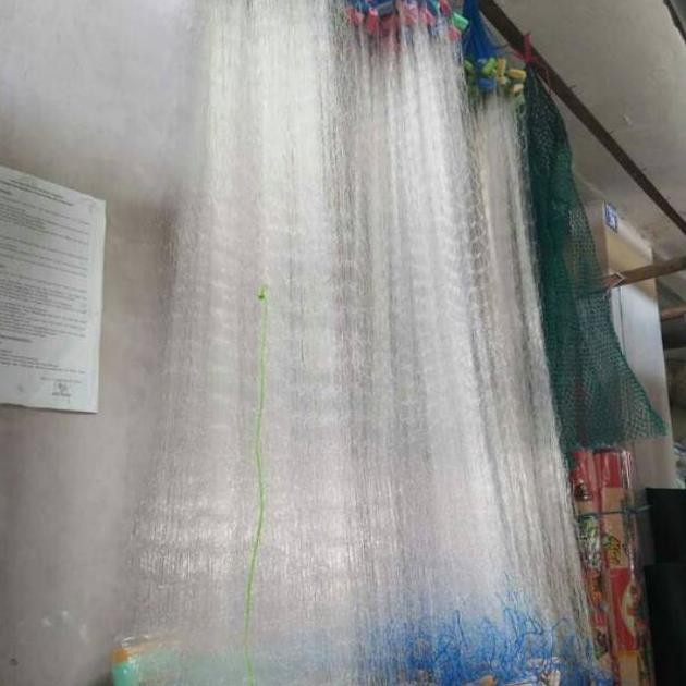 READY STOCK Jaring Ikan siap pakai ~ senar 0.15 ~ 25 meter