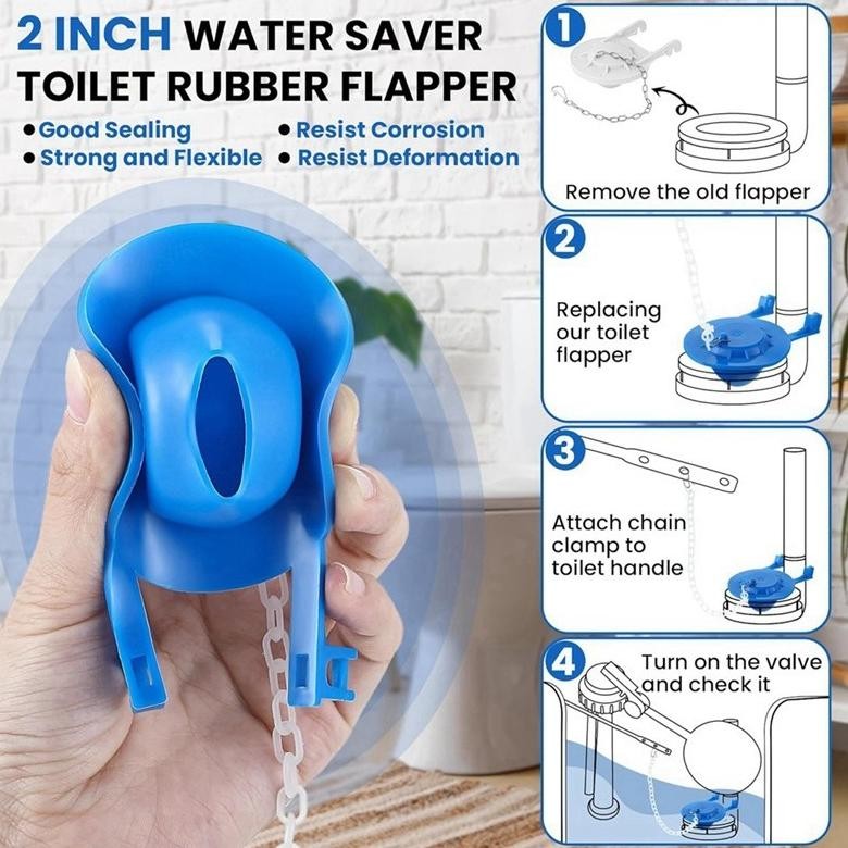 pelampung closet model toto engkol 1 set sparepart kloset duduk toto