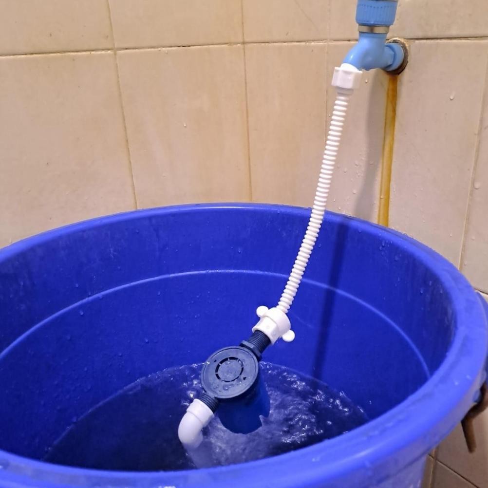Pelampung kran air otomatis 12" - Kran bak air otomatis - Pelampung keran otomatis bak mandi dengan 