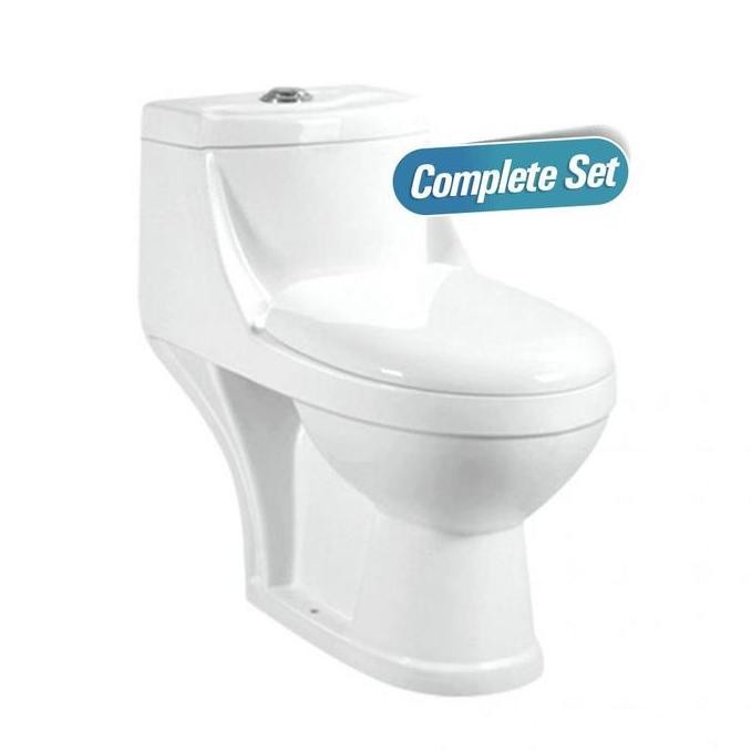 ready Tidy Closet Duduk FSA0033 Closet Duduk - Seat Cover Soft Close