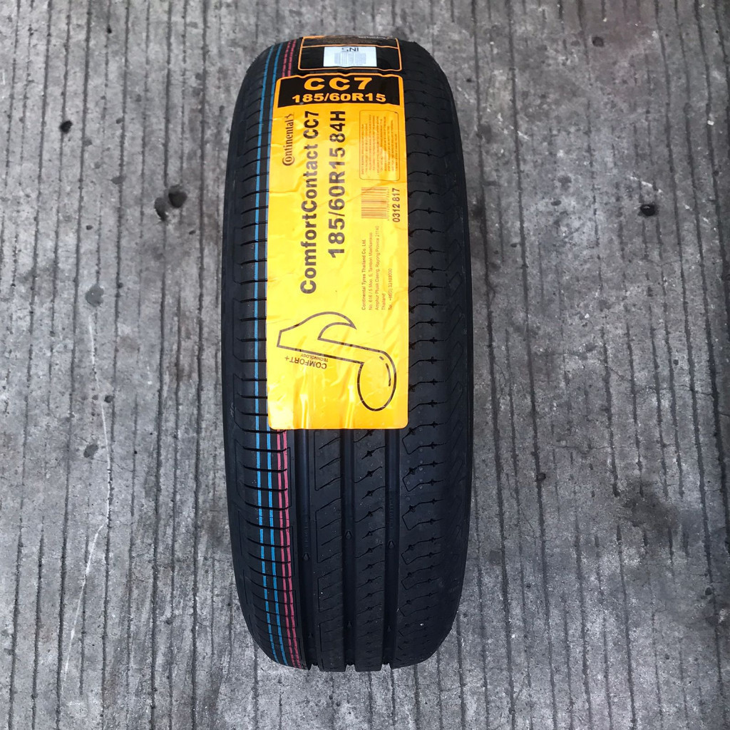 Ban Mobil Continental Comfort Contact CC7 185 60 R15 15 Yaris Swift Splash