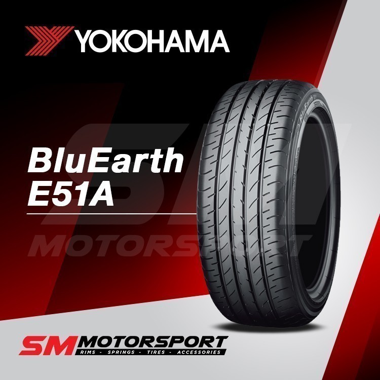 Yokohama BluEarth E51AA 225 60 r17 99H Ban Alphard/Vellfire