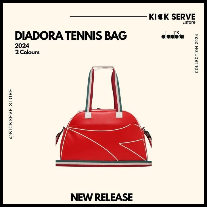 Diadora Tennis Bag | Tas Tenis Original Best Seller