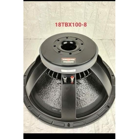 B&C 18Tbx100 / 18 Tbx 100 / 18 Tbx100 Speaker Component Subwoofer 18In New Stok