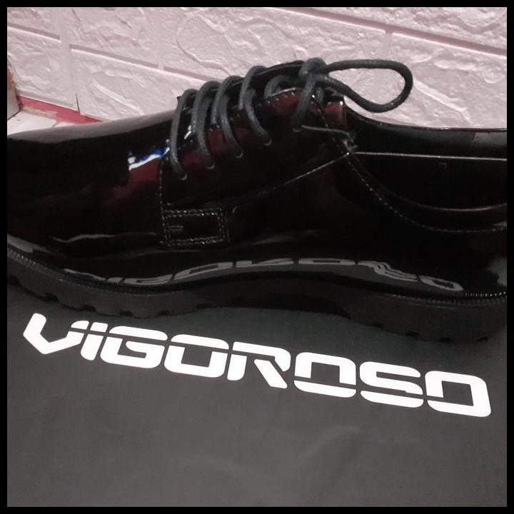 Terlaris Sepatu Pdh Jatah Pamen Vigoroso Good Quality