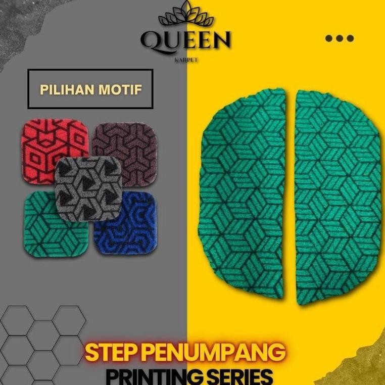 Premium Paket Hemat Alas Kaki Depan + Alas Kaki Penumpang Sepeda Listrik U Winfly D60 - Mie Bihun Se