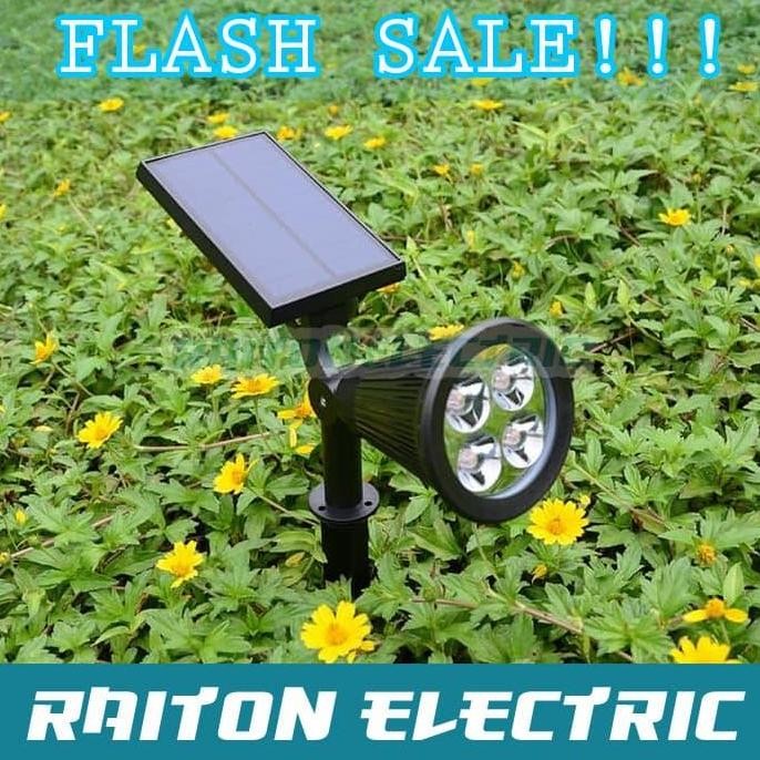 

Lampu Sorot Taman Tenaga Surya / Lampu Sorot Solar Cell / Lampu Teras