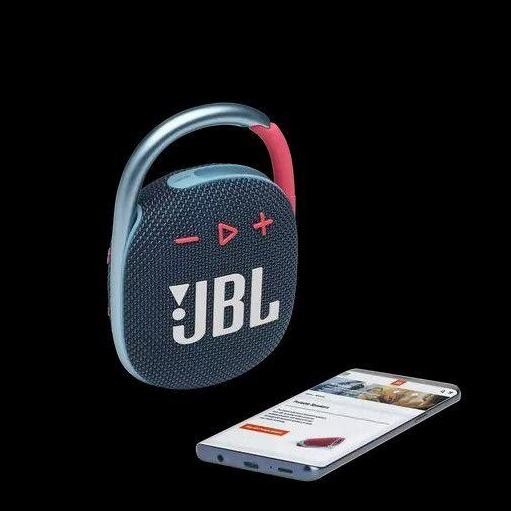 Jbl Clip 4 Speaker Bluetooth Portable - Resmi 1 Tahun Ims Ori New Stok